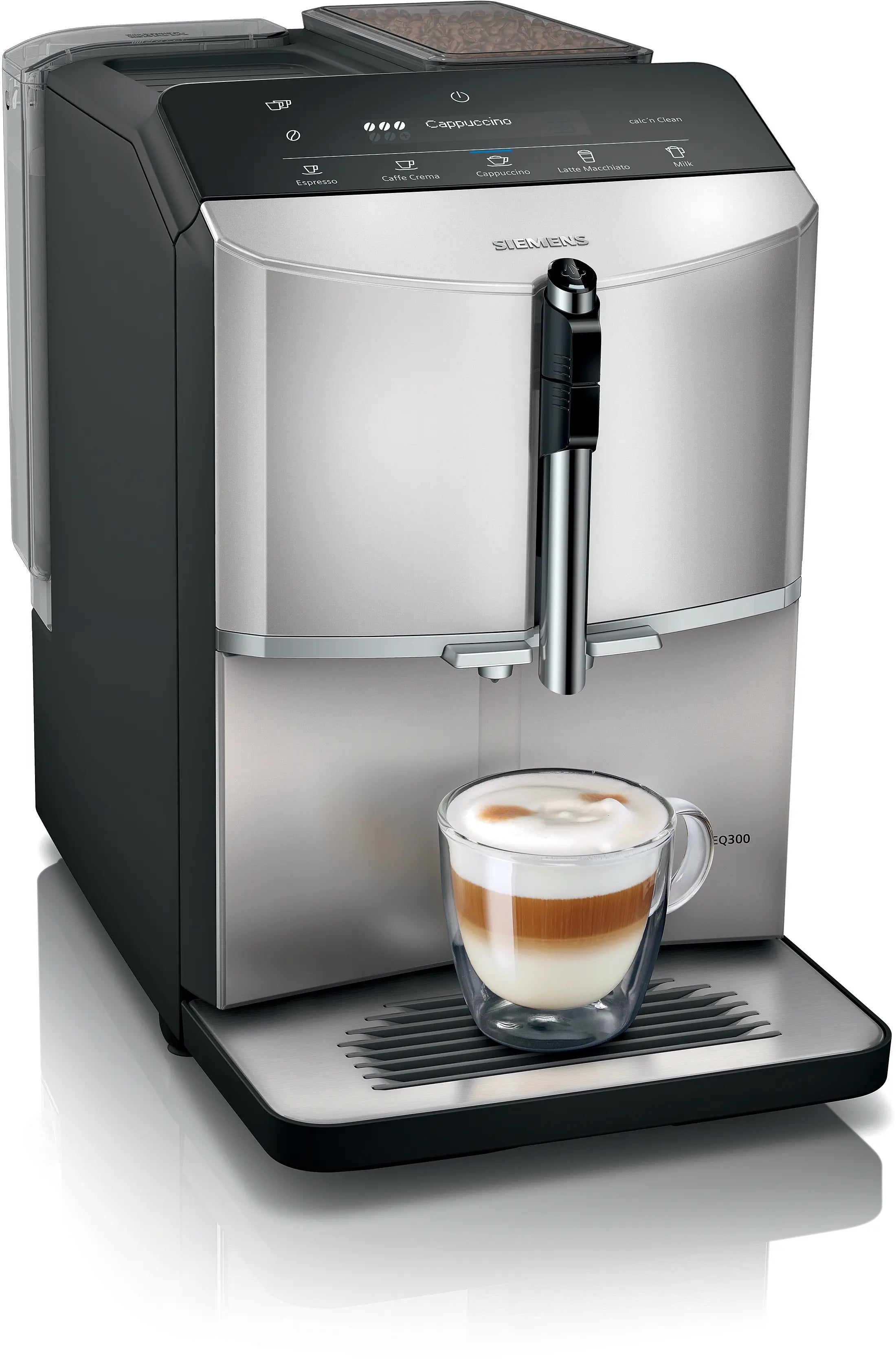 Kaffeevollautomat EQ300 Inox silver metallic (TF303E07), ab 6,65 € monatlich