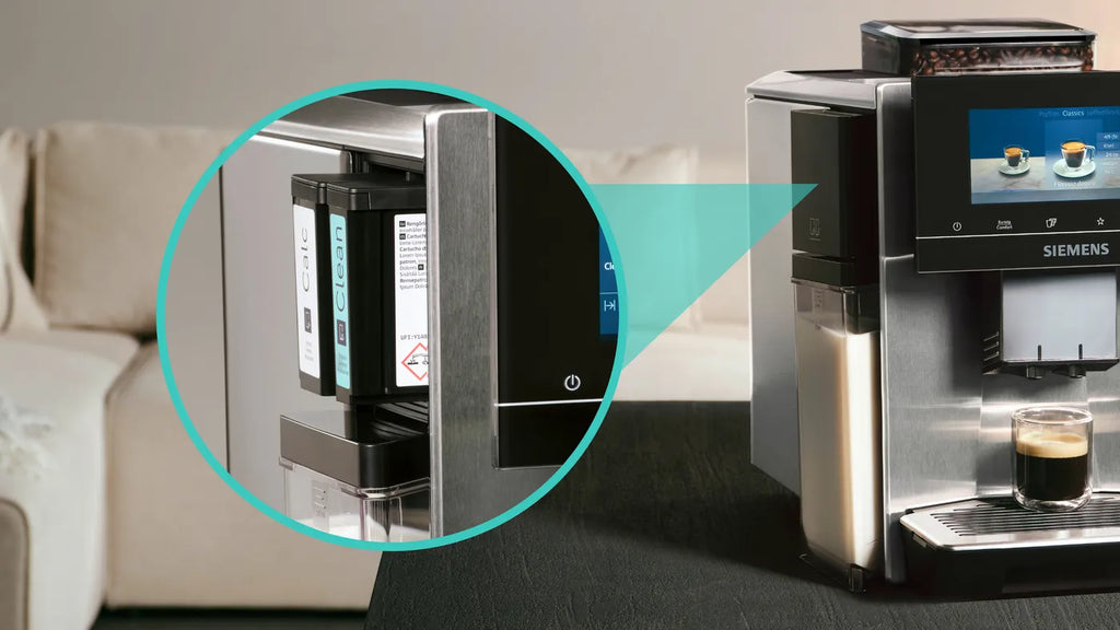 Kaffeevollautomat EQ900 plus Edelstahl, automatische Entkalkung (TQ905DZ3), monatlich ab 35,40 €