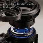 Kaffeevollautomat EQ900 plus Edelstahl (TQ903DZ3), monatlich ab 31,65 €