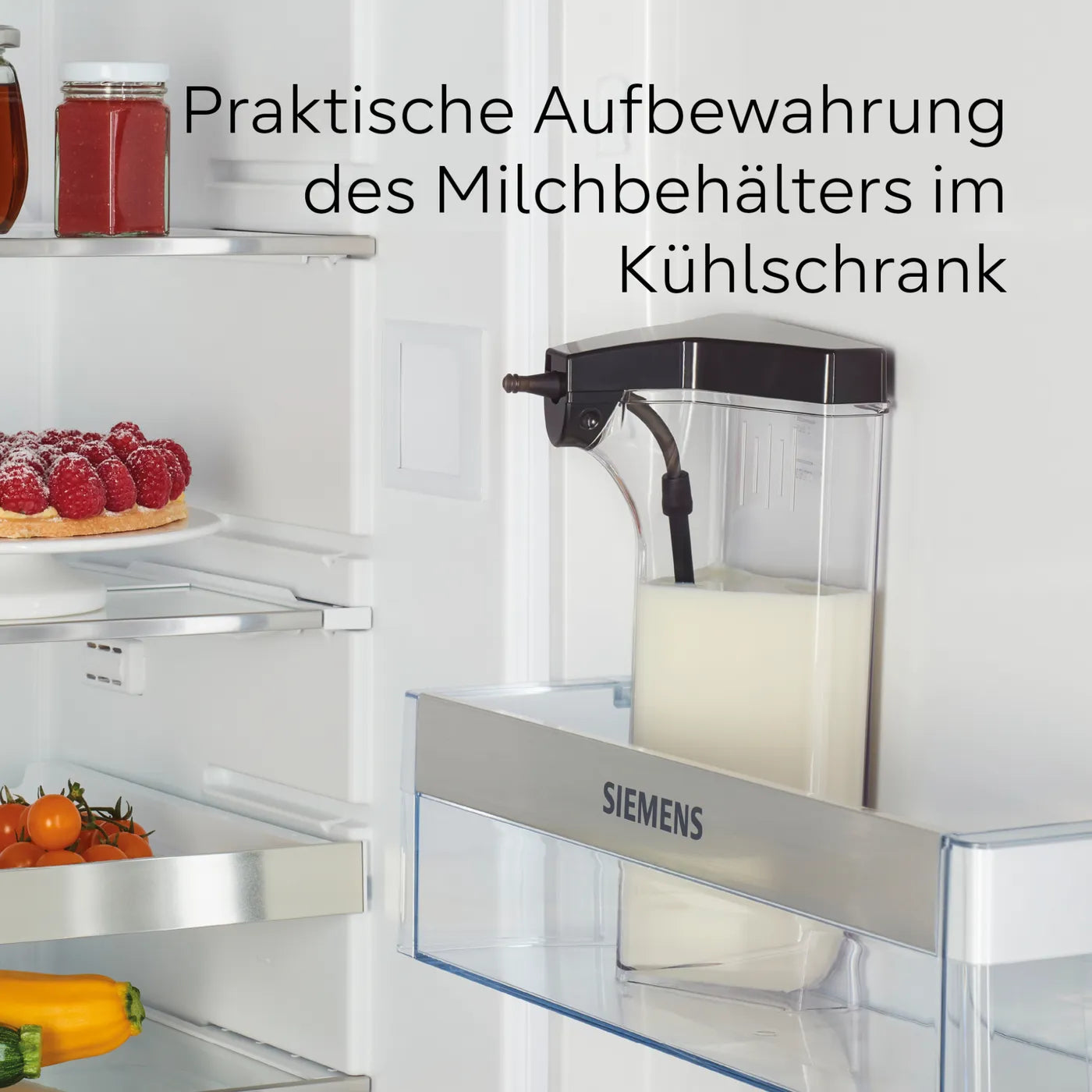 Kaffeevollautomat EQ900 plus Edelstahl (TQ903DZ3), monatlich ab 31,65 €