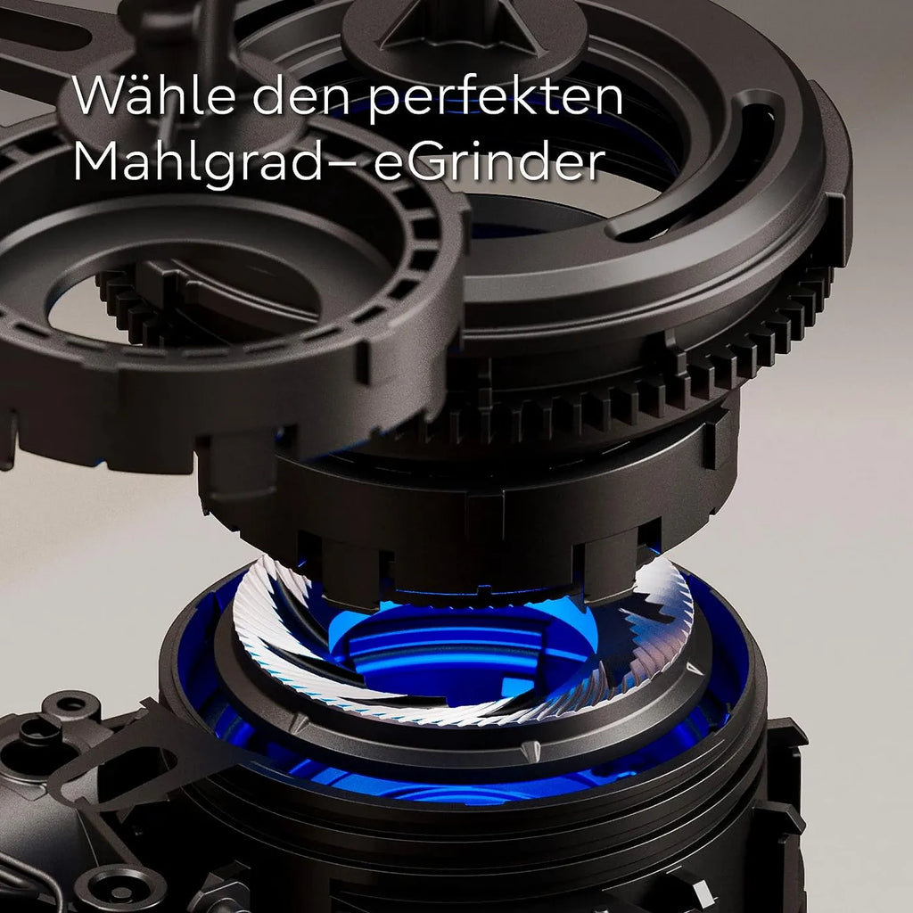 Kaffeevollautomat EQ900 Edelstahl, 2 Mahlwerke (TQ907D03), monatlich ab 34,98 €