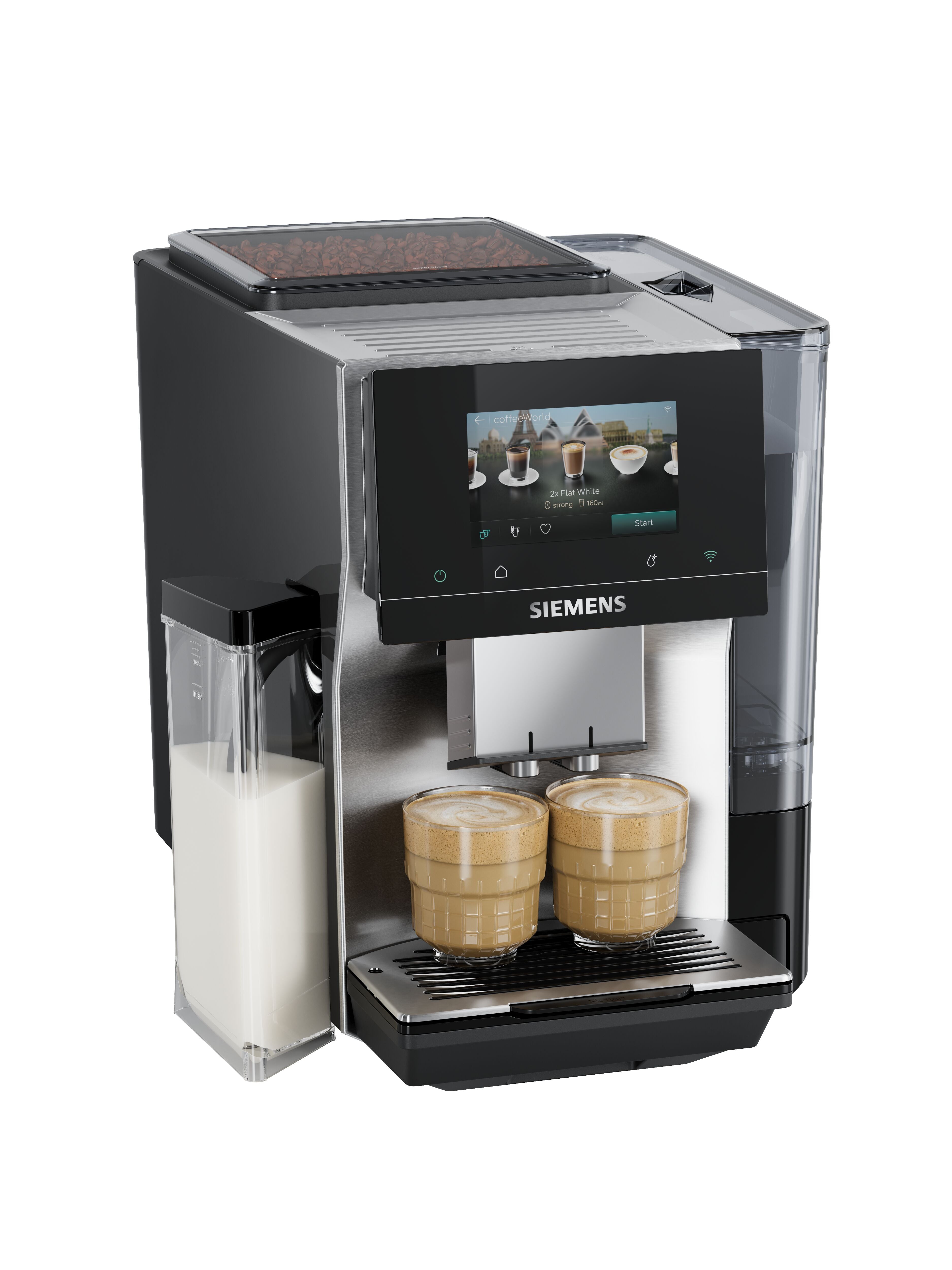Kaffeevollautomat EQ700 iAroma Edelstahl (TQ727D03), ab 21,24 € monatlich