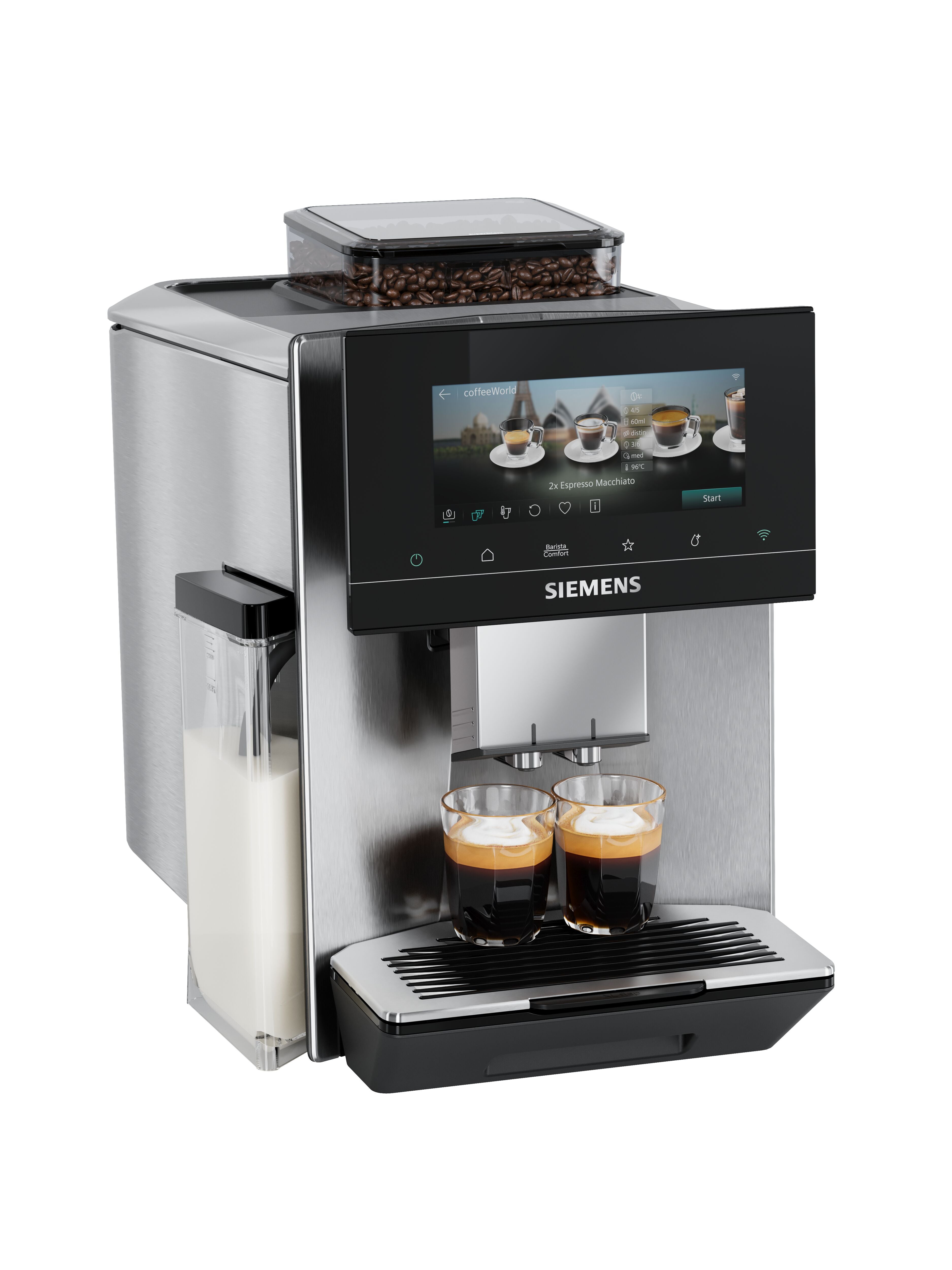 Kaffeevollautomat EQ900 iAroma Edelstahl (TQ925E03), ab 30,82 € monatlich